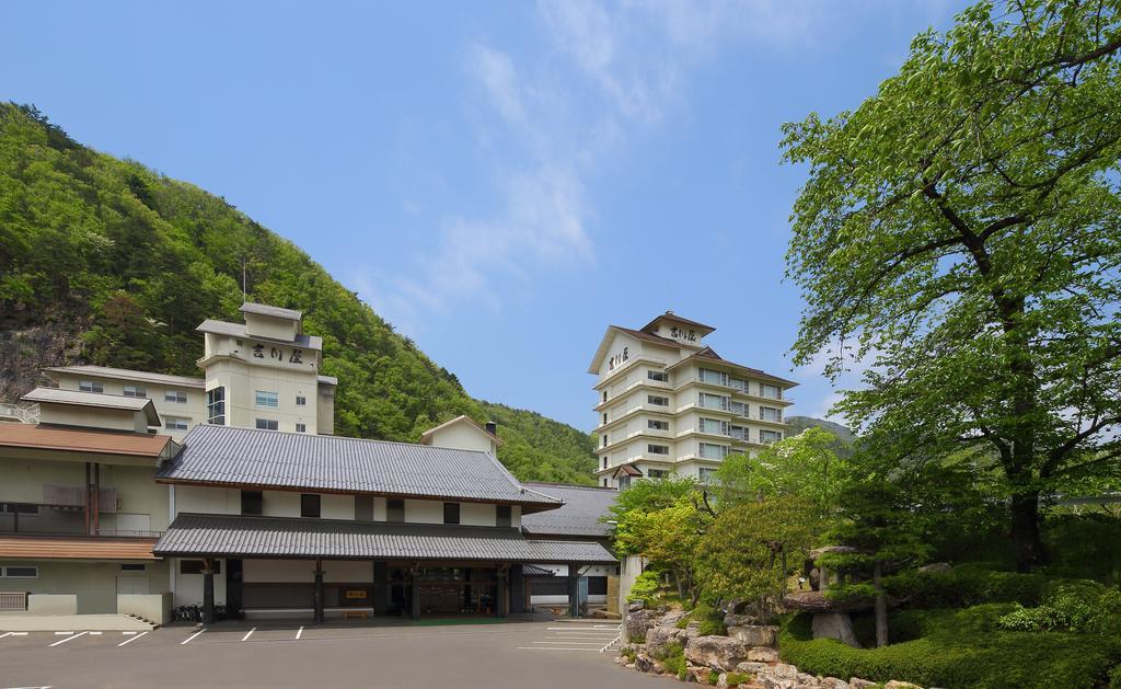Hotel Yoshikawaya Fukušima Exteriér fotografie