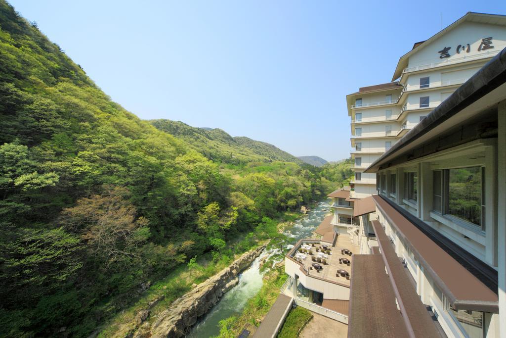 Hotel Yoshikawaya Fukušima Exteriér fotografie