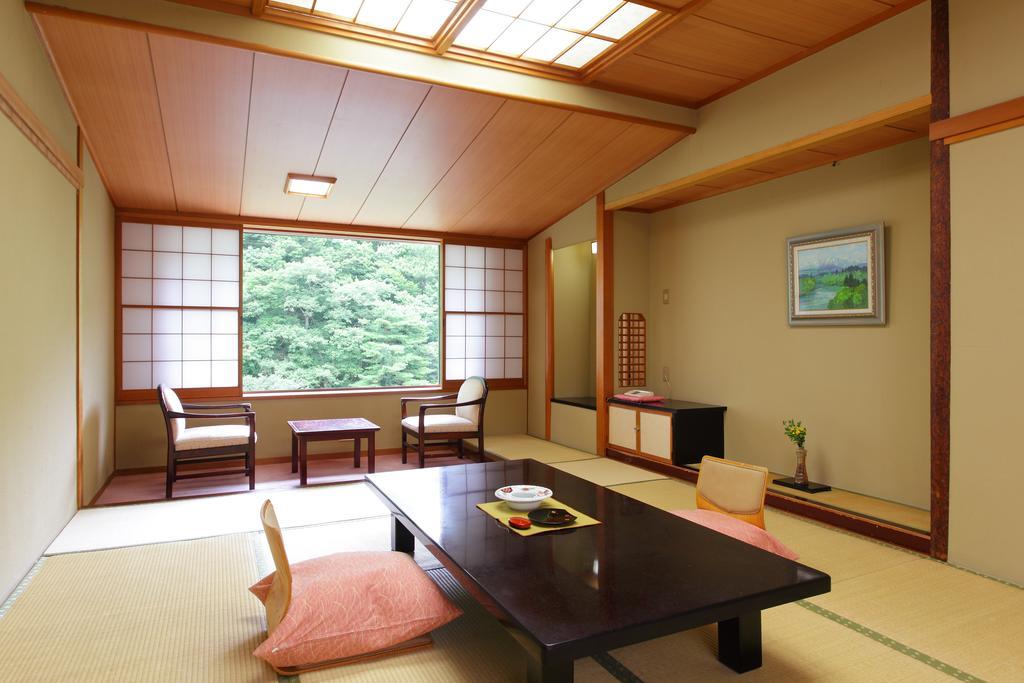 Hotel Yoshikawaya Fukušima Pokoj fotografie