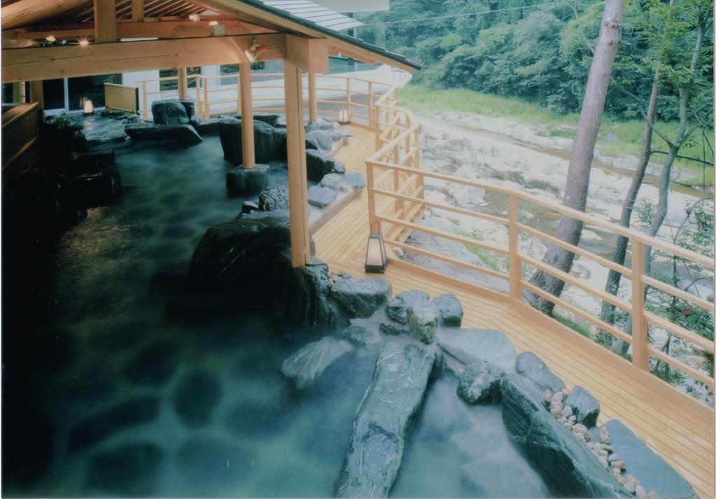 Hotel Yoshikawaya Fukušima Exteriér fotografie