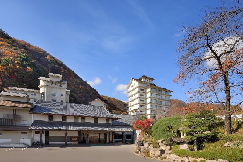 Hotel Yoshikawaya Fukušima Exteriér fotografie