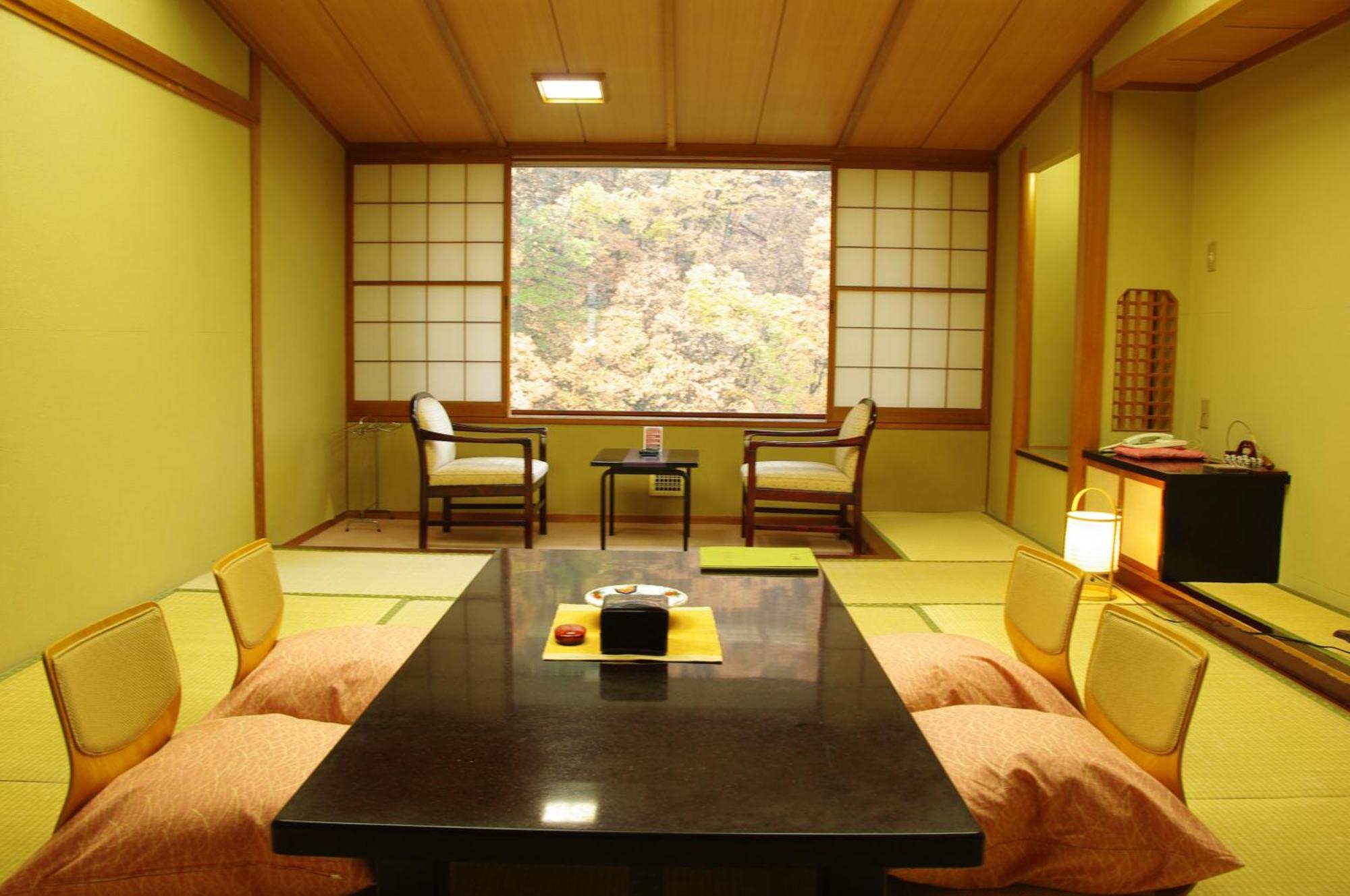 Hotel Yoshikawaya Fukušima Exteriér fotografie