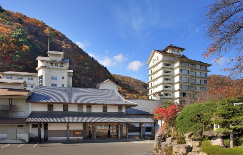 Hotel Yoshikawaya Fukušima Exteriér fotografie
