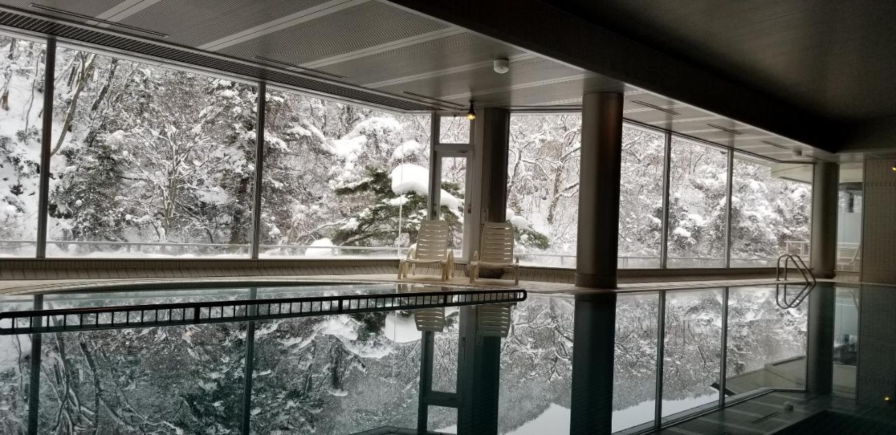 Hotel Yoshikawaya Fukušima Exteriér fotografie