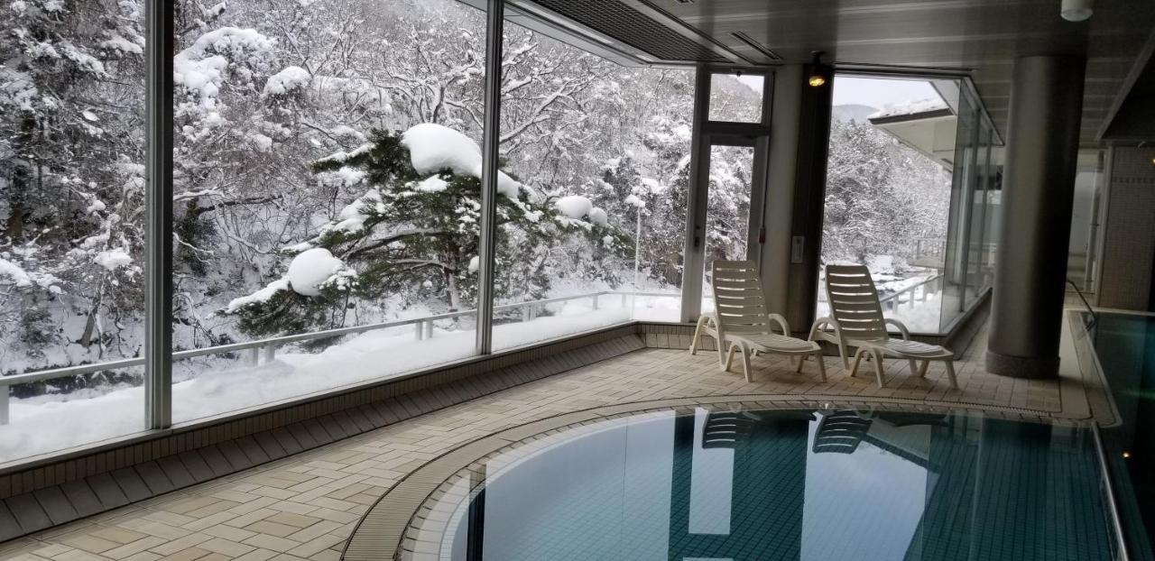 Hotel Yoshikawaya Fukušima Exteriér fotografie