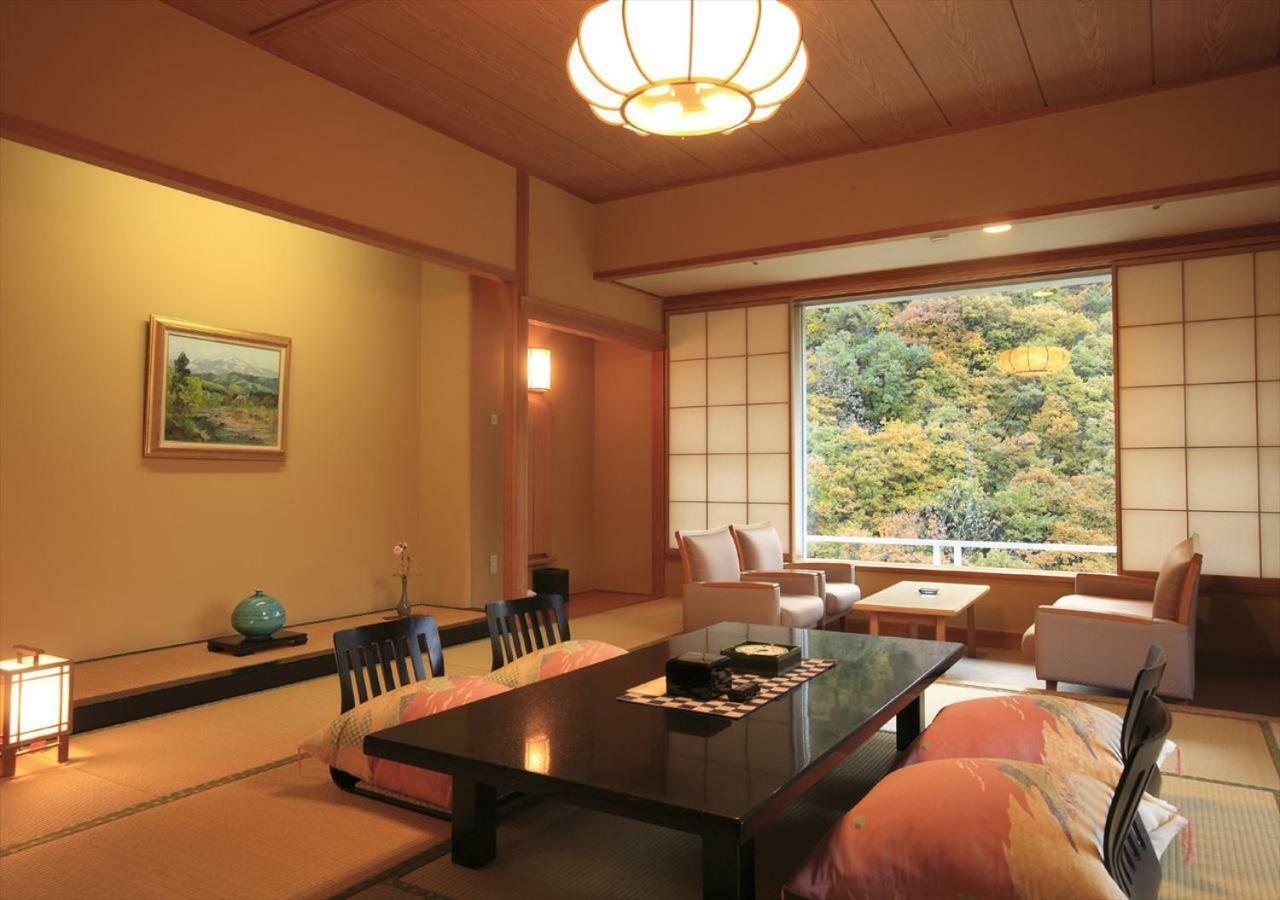 Hotel Yoshikawaya Fukušima Pokoj fotografie